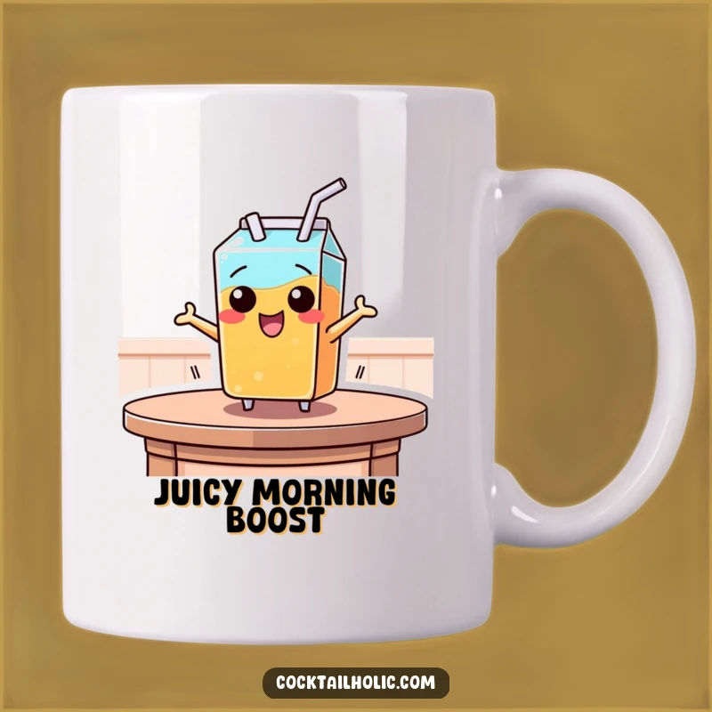 Funny Juice Box Leap Mug - A Hilarious Gift for Playful Souls!