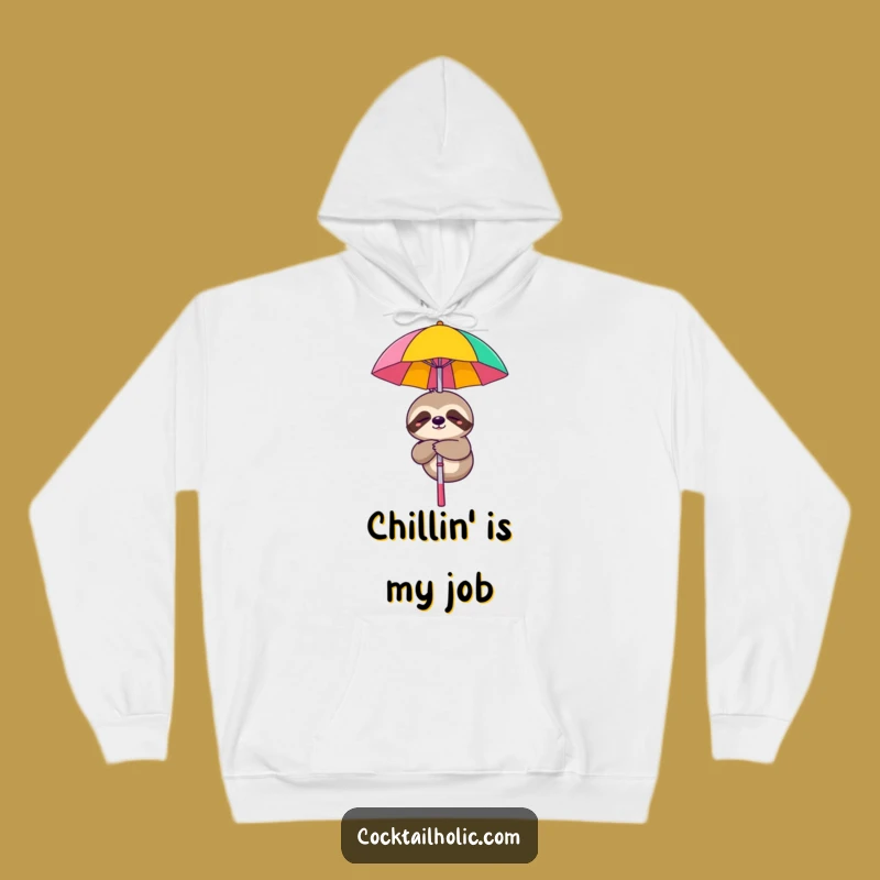 Funny Sleepy Sloth Hoodie: Cozy Up in Ultimate Relaxation!