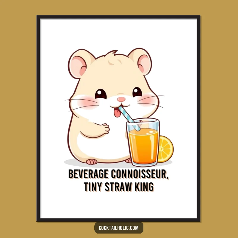 Free Printable Hamster Wall Art: Hilarious Downloadable Decor for a Quirky Home!
