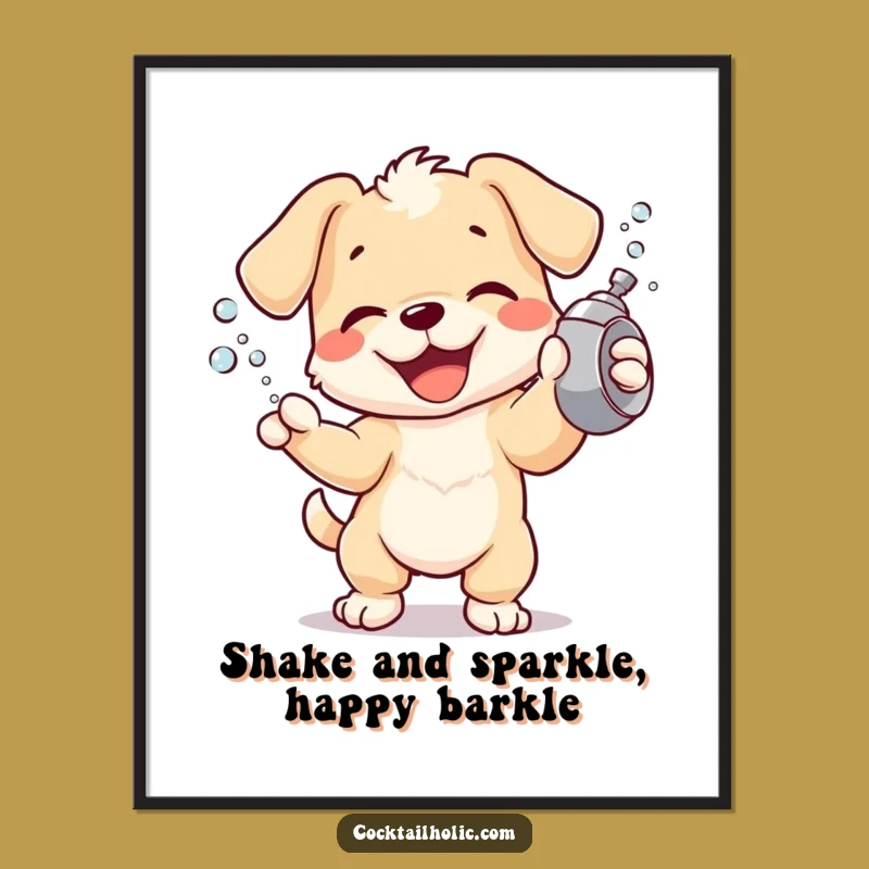 Free Printable Puppy Wall Art: Playful Downloadable Decor for a Cheerful Vibe!