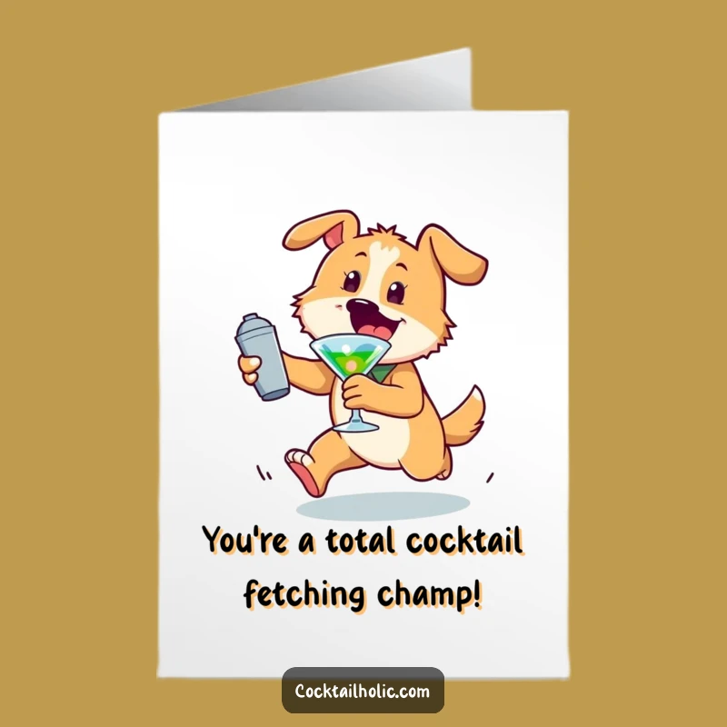 Free Printable Dog Congrats Card: Playful Pup Cheers Downloadable Gift