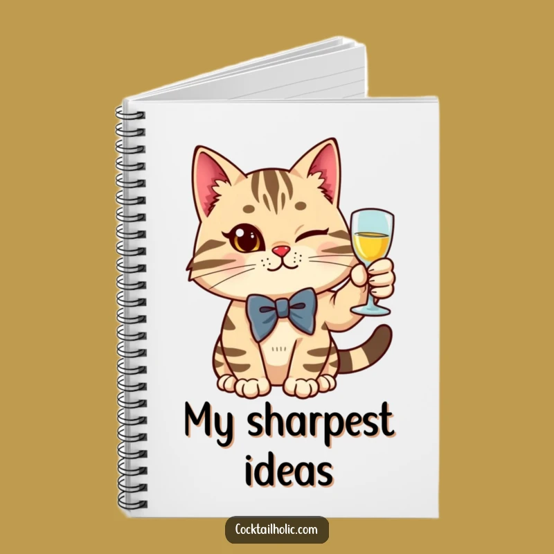 Funny Cat Notebook: Classy Notes - Your Go-To Funny Gift!