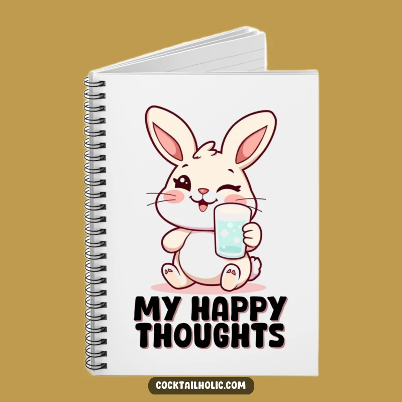 Funny Rabbit Notebook: Jot Down Ideas with a Wink Funny Gift